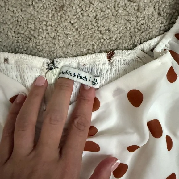 Polka Dot Mini Dress - Picture 3 of 4